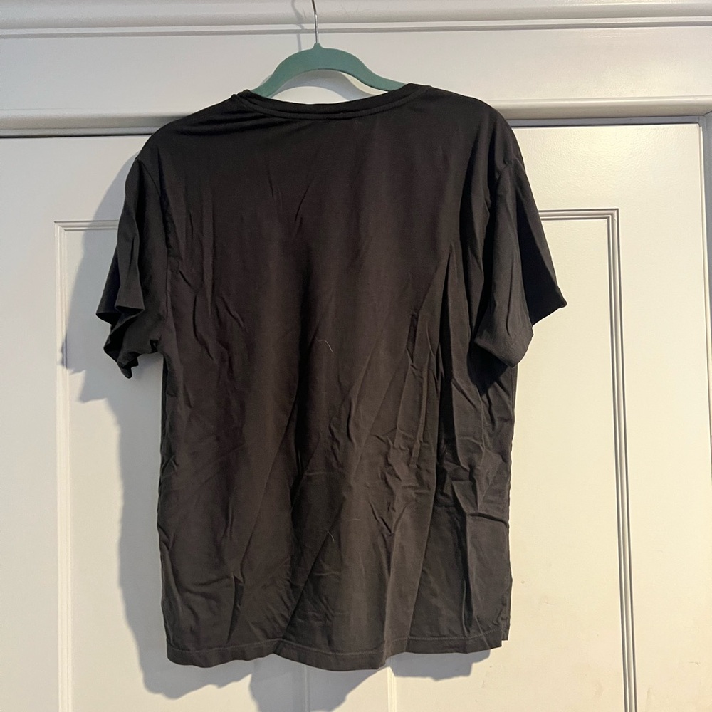 Anthropologie Letluv Leopard Stamp Tee - Sz. M - Picture 3 of 9